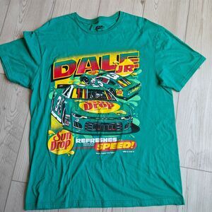 NASCAR Dale Earnhardt Jr Sundrop Mens T-shirt